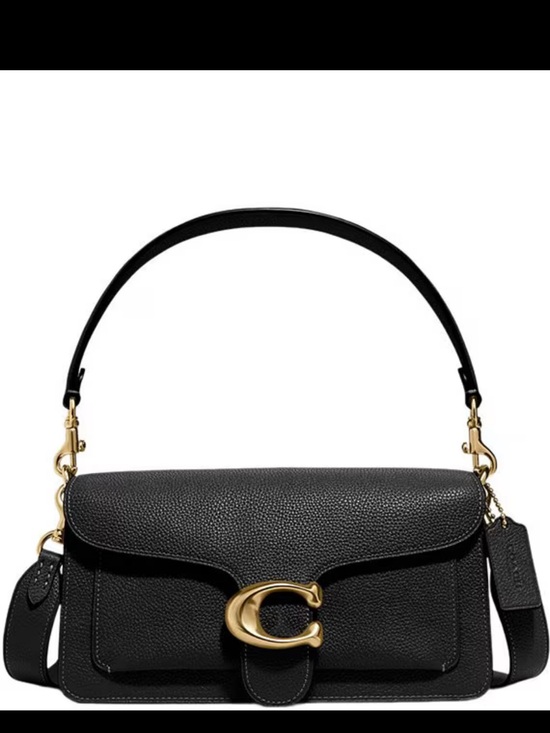 Coach Handbags - NWT COACH Tabby 26 Pebble Leather Gold Tone Shoulder Crossbody Bag